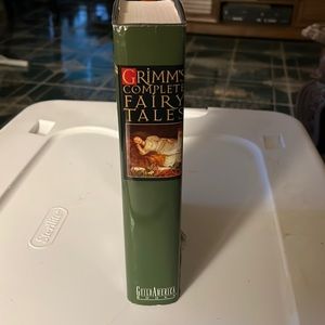 GRIMMS COMPLETE FAIRY TALES By WILHELM K. GRIMM AND JACOB GRIMM (HARDCOVER) 1993